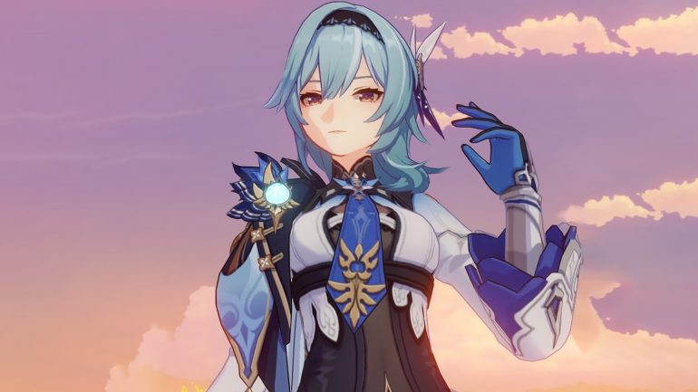 Genshin Impact Rilis Trailer Untuk Karakter Baru, Eula