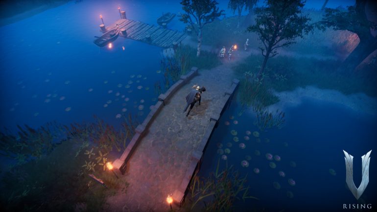 V Rising First look at new PC openworld vampire survival game MMO
