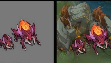 Bocoran Desain Terbaru dari Creep Mobile Legends: Bang Bang