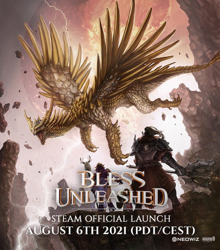 Bless Unleashed New promo trailer arrives as official PC launch