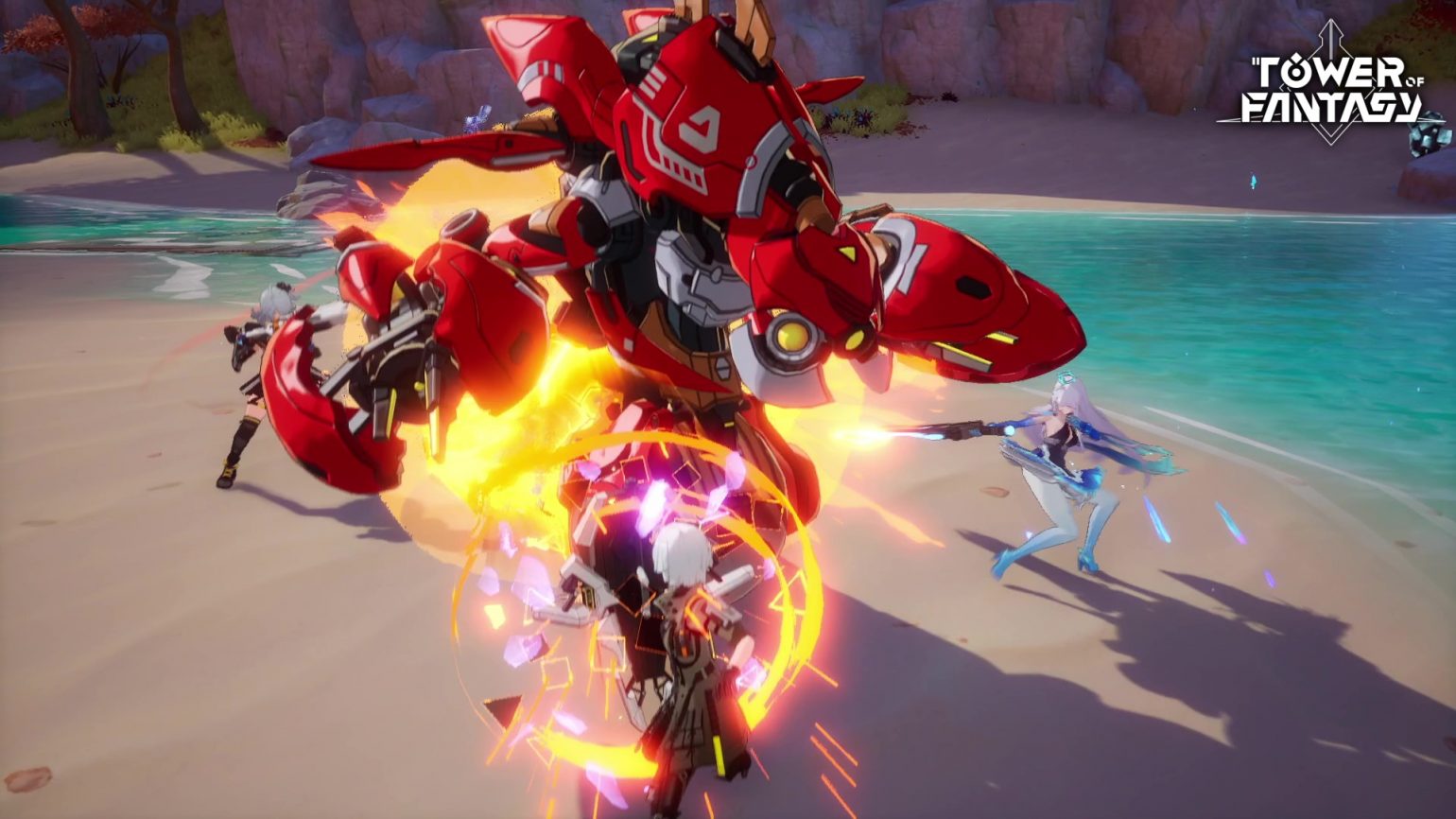 Tower of Fantasy PC and mobile launch for new MMORPG confirmed for