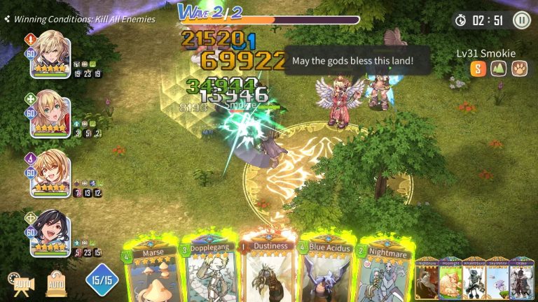 Ragnarok Libre gameplay screenshot 2