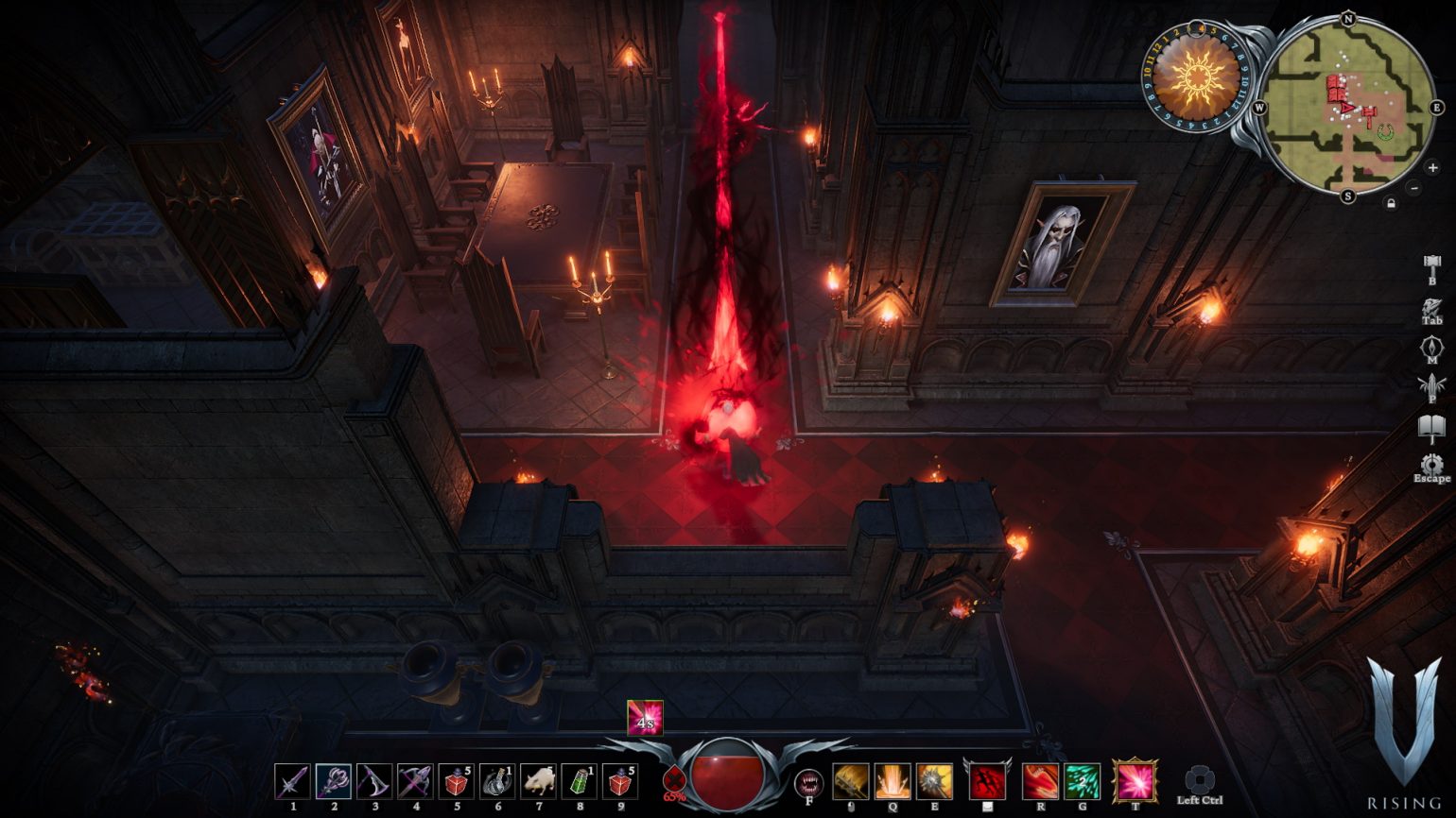 V Rising - Gothic vampire survival game enters Steam Early Access - MMO ...