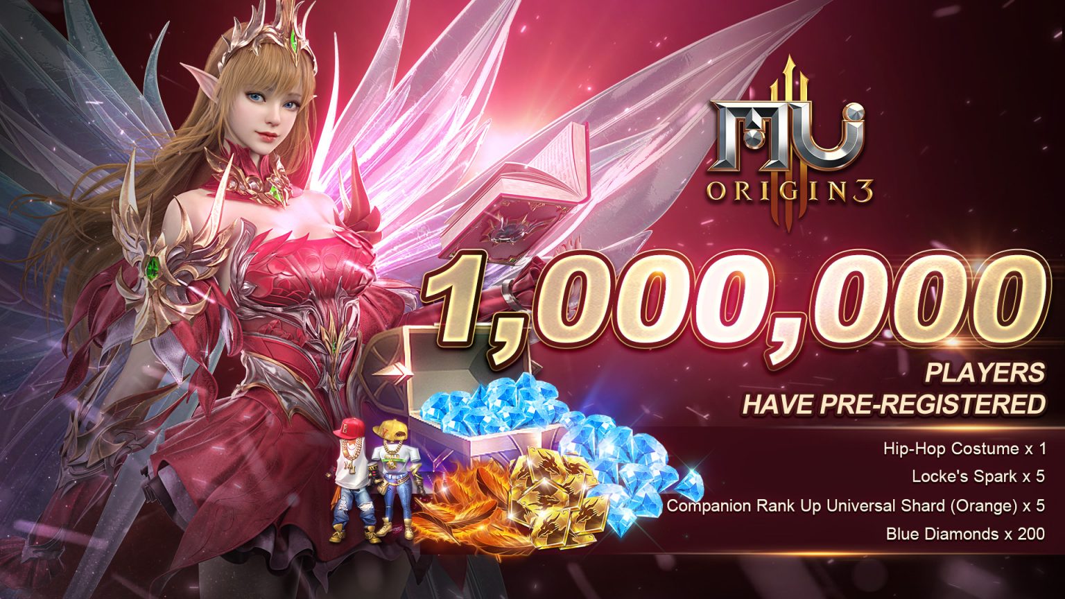 MU Origin 3 SEA server of Unreal Engine 4 mobile