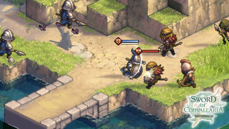 Sword of Convallaria - Final Fantasy composer graces new pixel-art ...