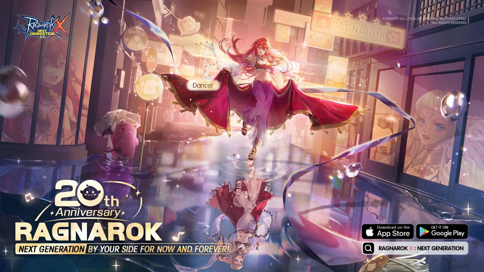 Ragnarok X: Next Generation - Celebrate 20 years of RO with new map and ...
