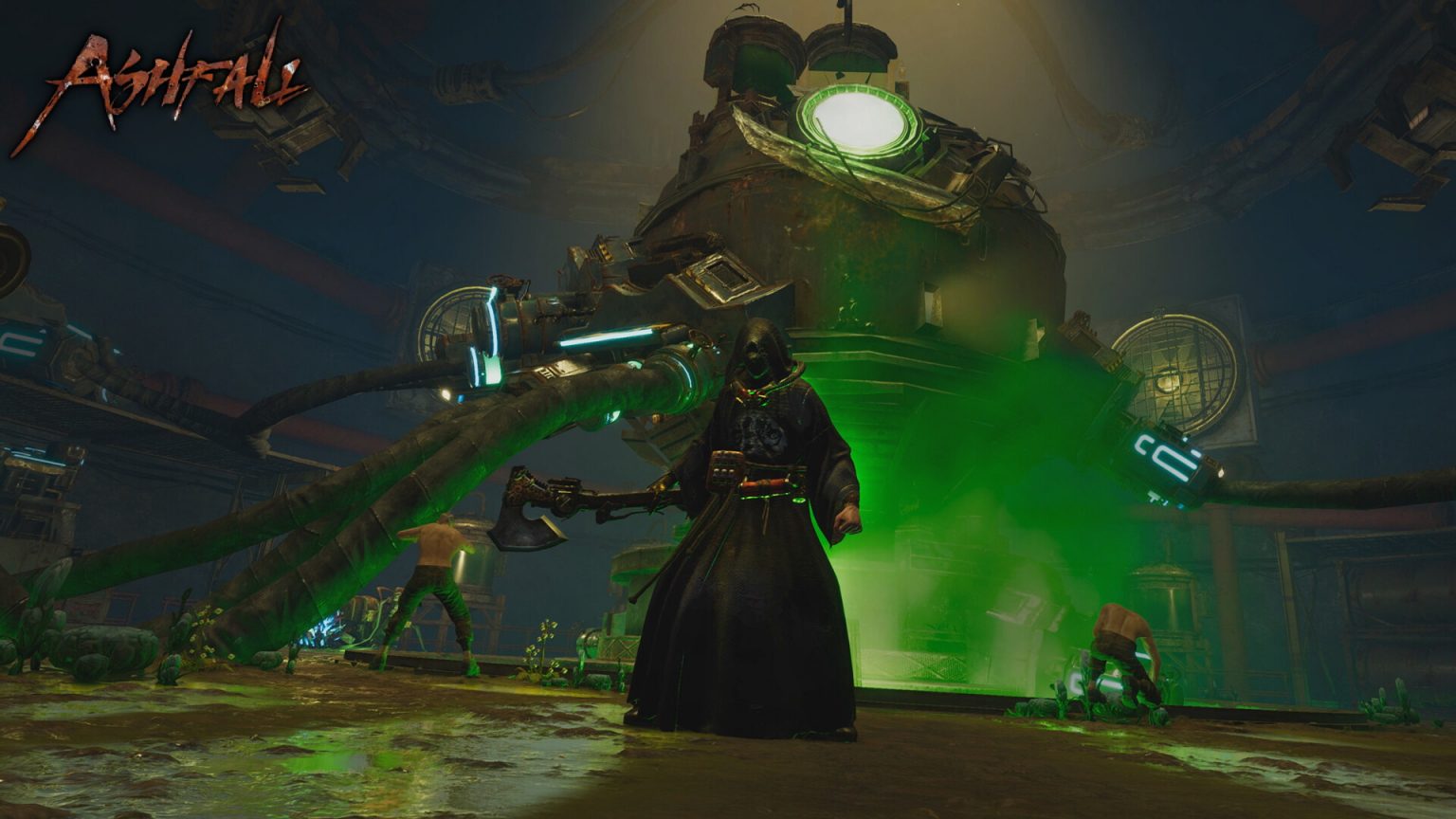 Ashfall - NetEase reveals new PC + mobile cross-platform shooter at ...