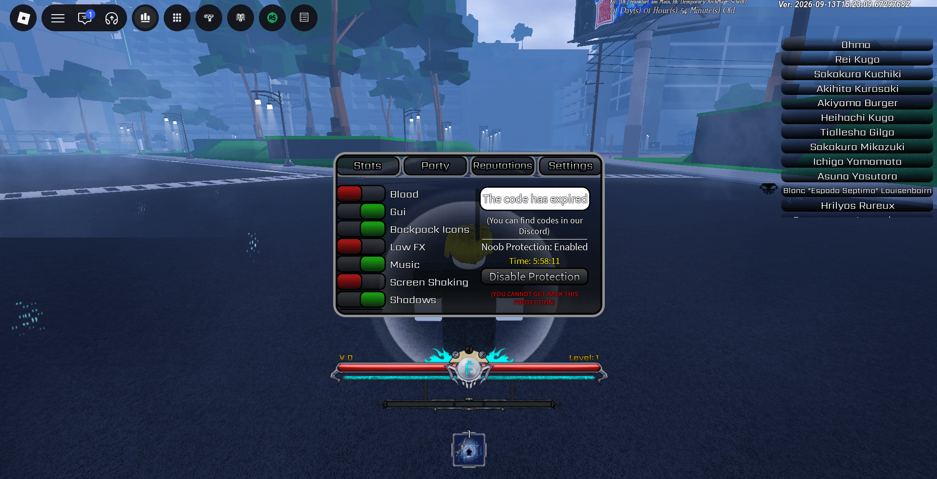 Roblox Peroxide Redeem Codes – October 2026 - MMO Culture