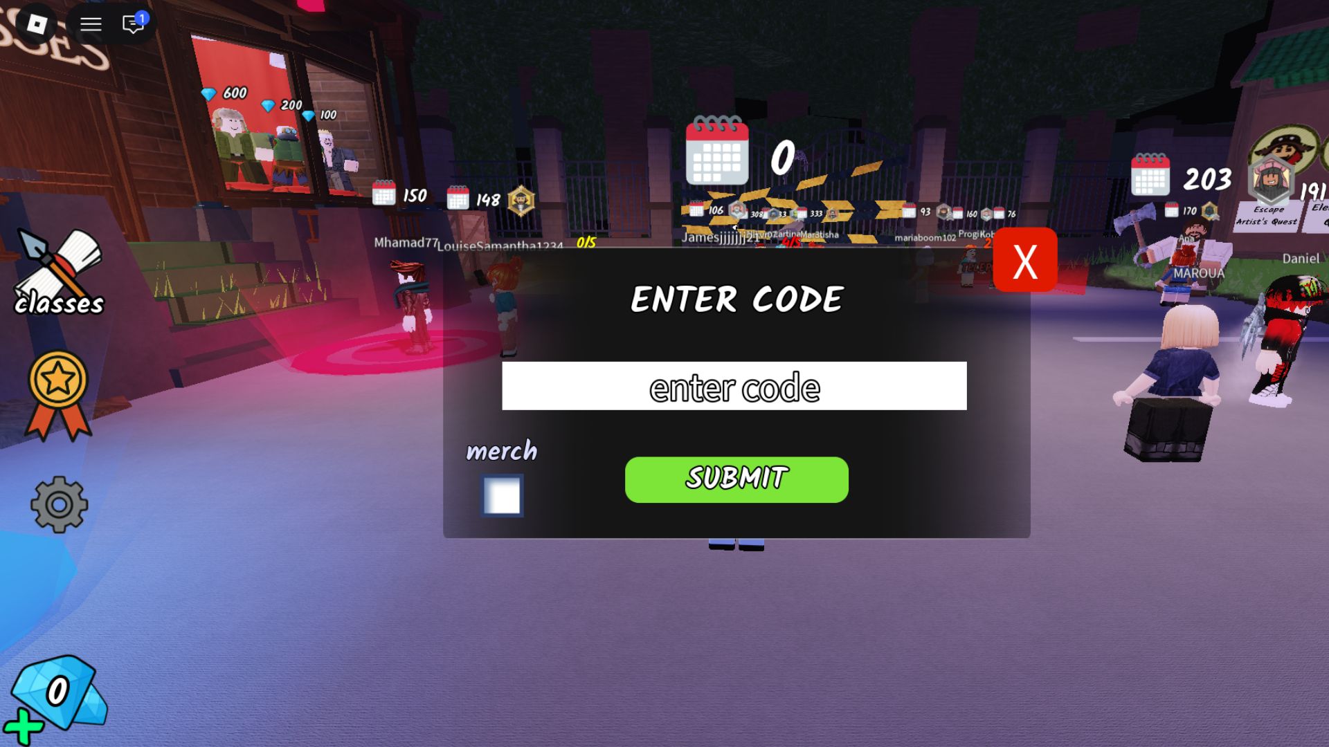 Starting Roblox Message Roblox: 99 Nights in the Forest Redeem Codes – October 2026 - MMO Culture