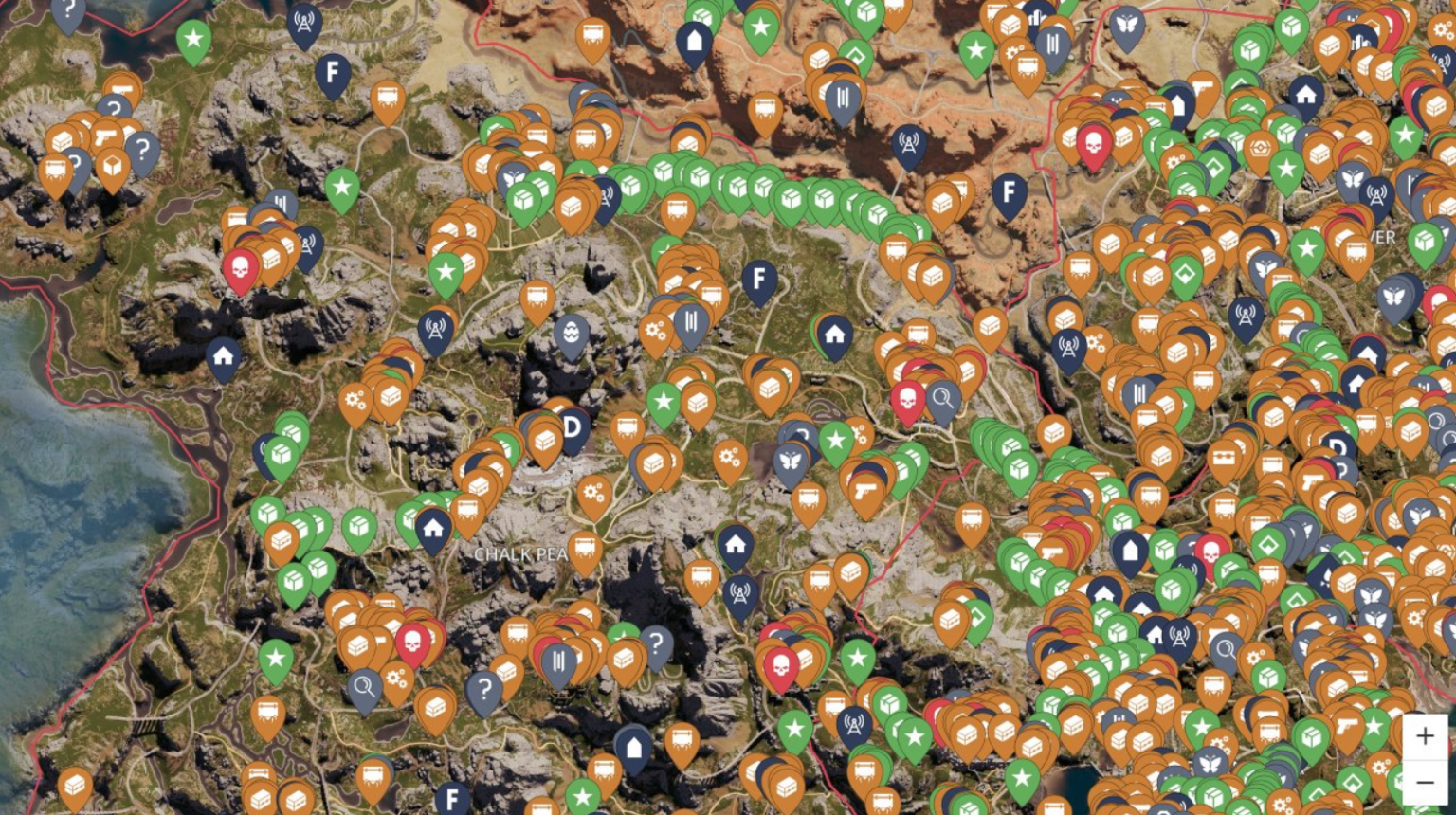 Once Human Map Guide: All Regions, Scenario Maps, and Fast Travel ...