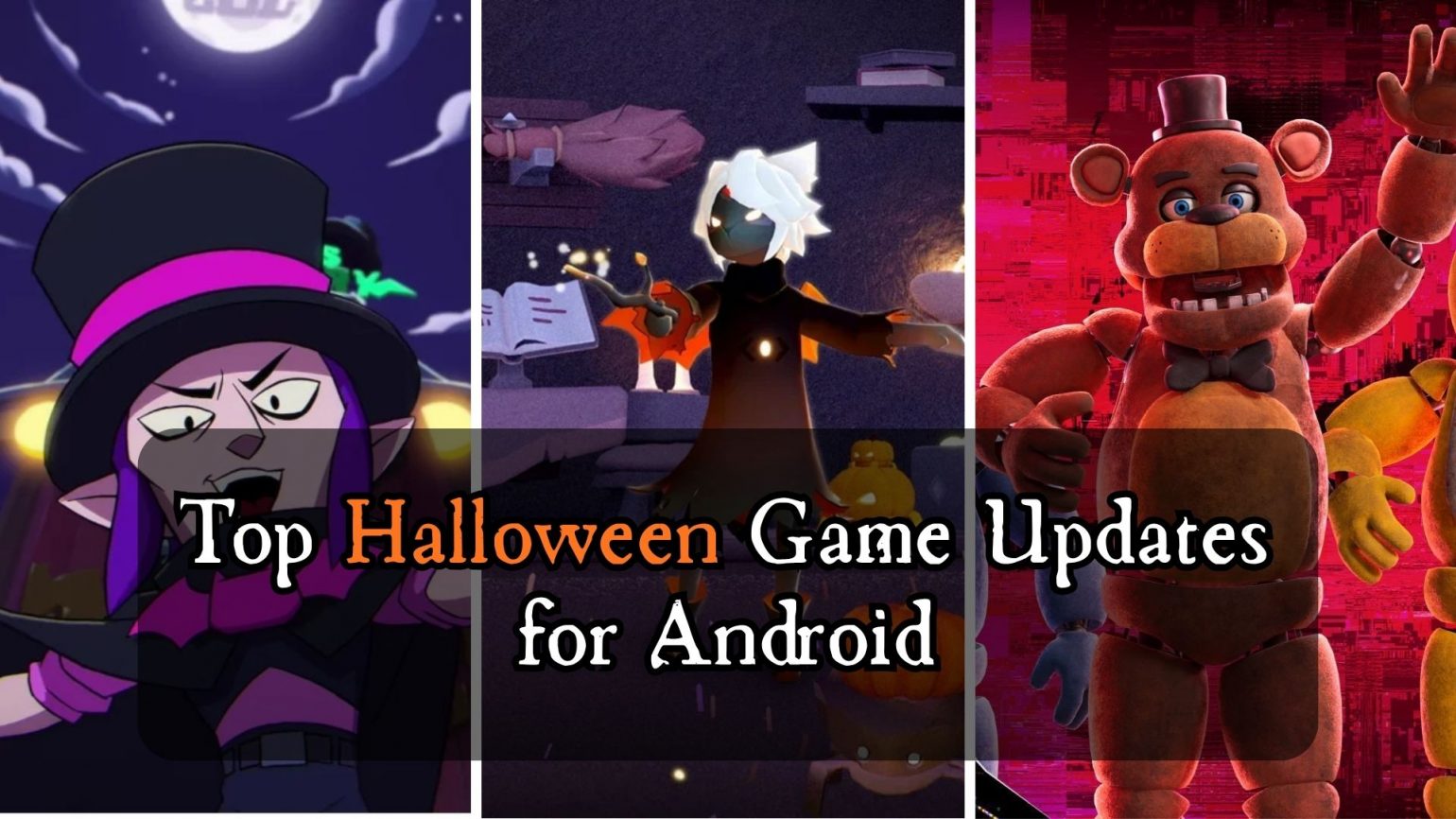 Top Halloween Game Updates for Android to Play in October 2026 - MMO ...