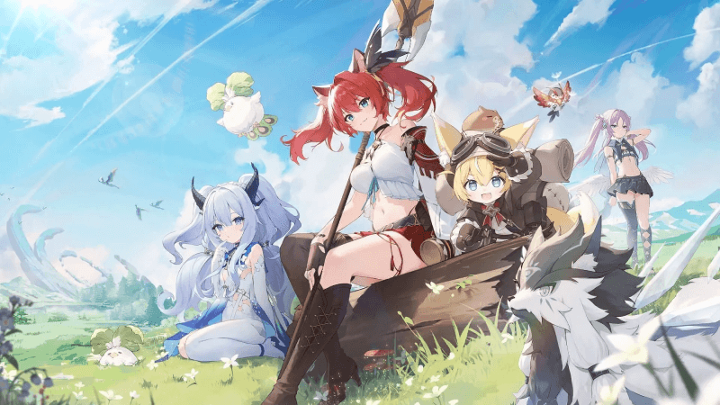 Quiz Coding Images Azur Promilia Release Date, Characters, Beta Test and Gameplay - MMO ...